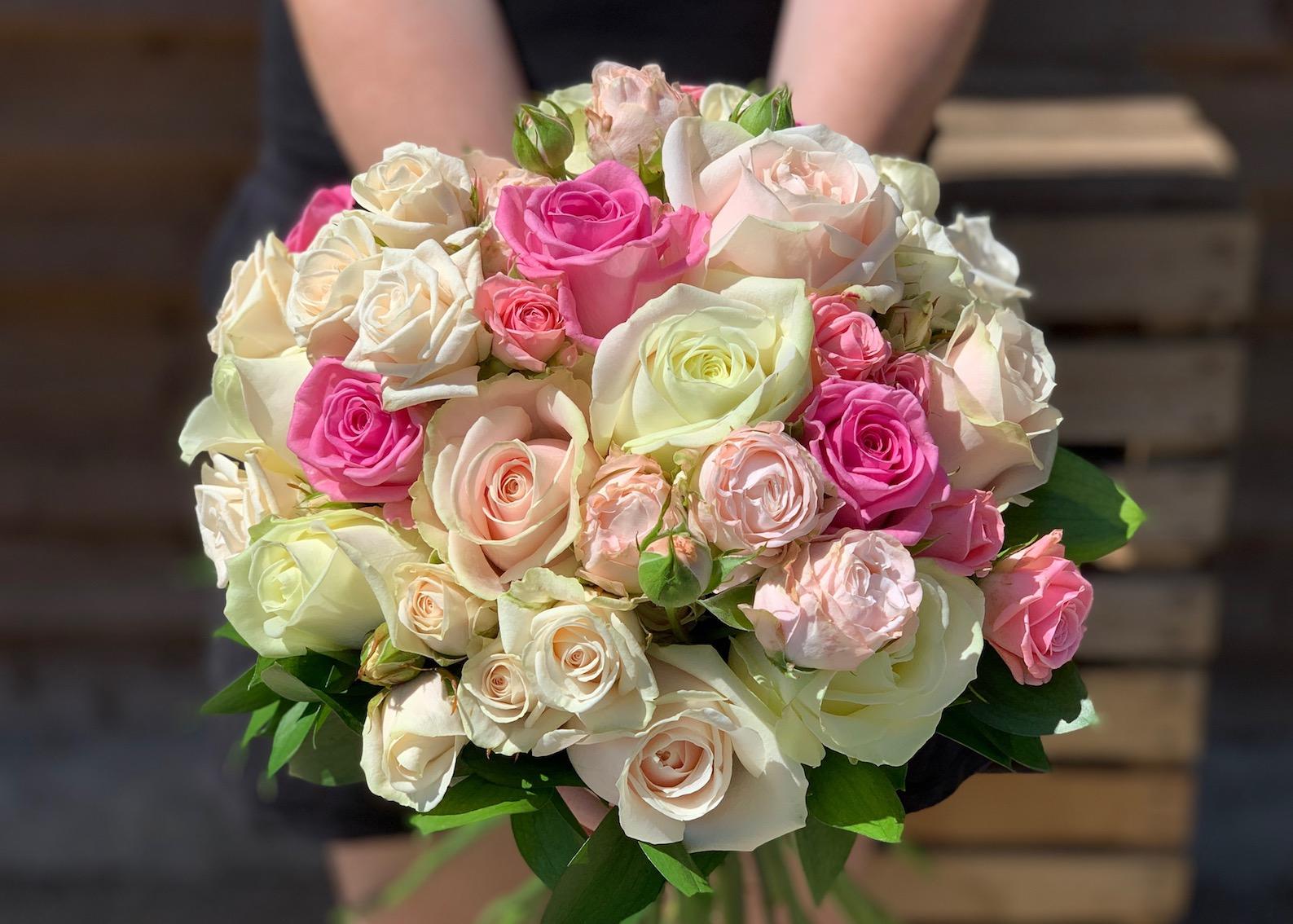 Rose Bridal Bouquet