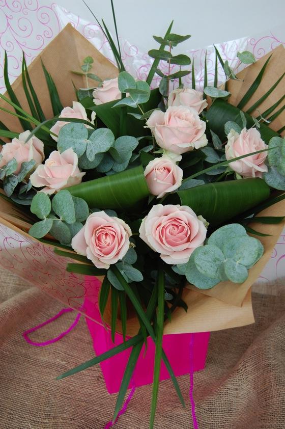 Dutch rose bouquet
