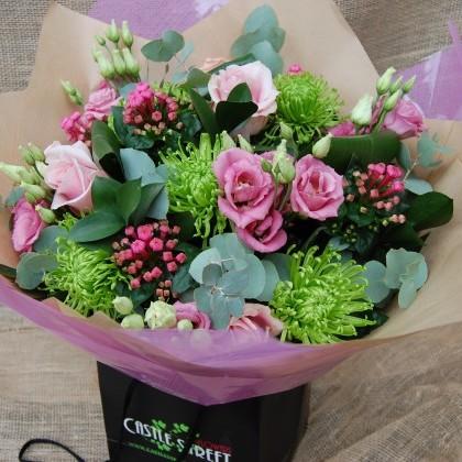 Pink and Cerise Bouquet