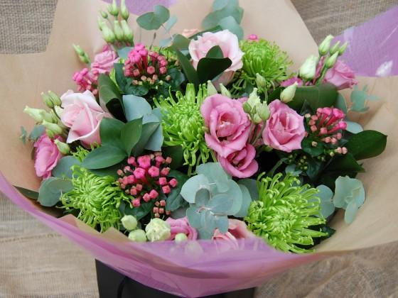 Pink Gerbera Bouquet