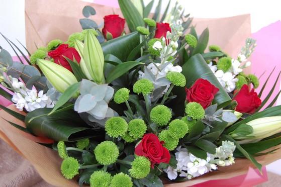 True Love Valentines Bouquet