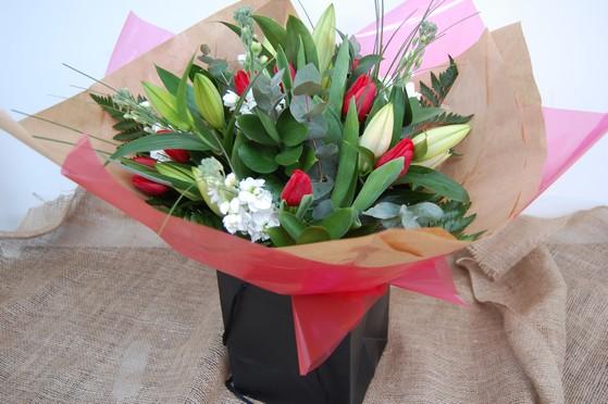 P.S I Love You - Valentines Bouquet