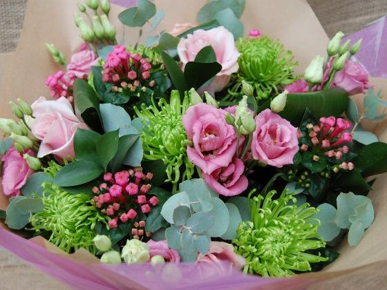 Pink and Cerise Bouquet