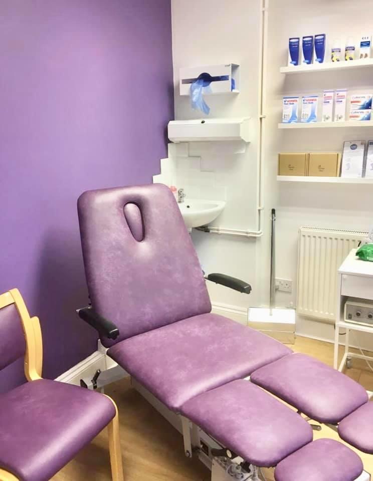 Clinic Room 1