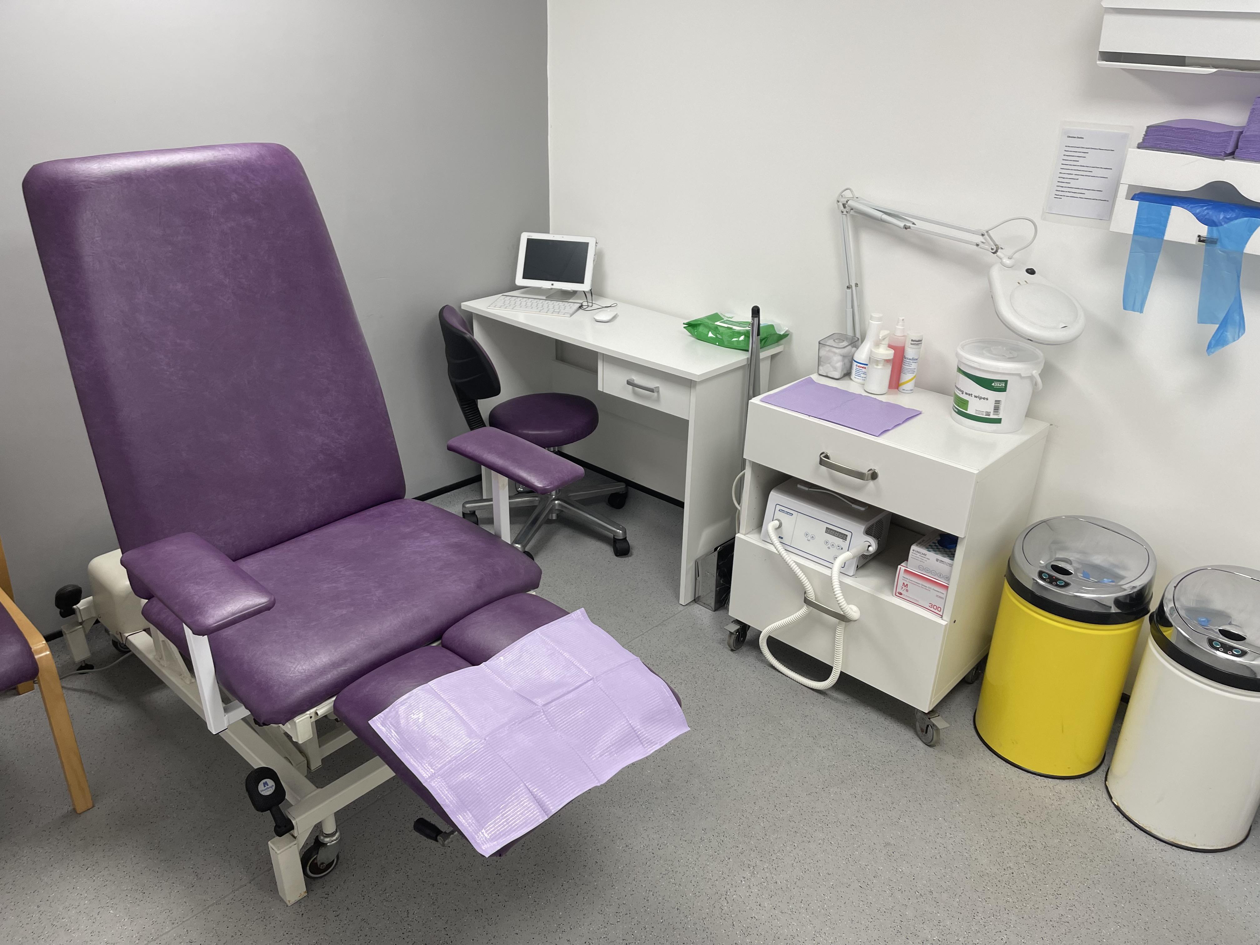 Clinic Room 3
