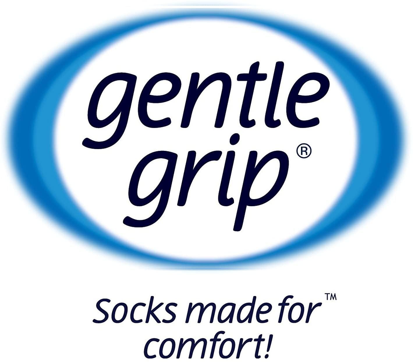 Ladies Gentle Grip Bamboo Socks
