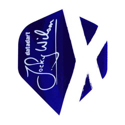 Datadart Jocky Wilson Signature Dart Flights 100 Micron No2