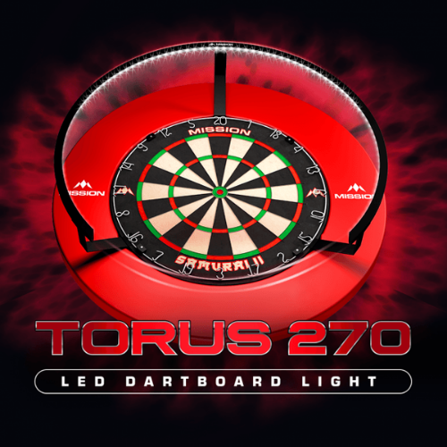 Mission Torus 270 LED Dartboard Lighting System