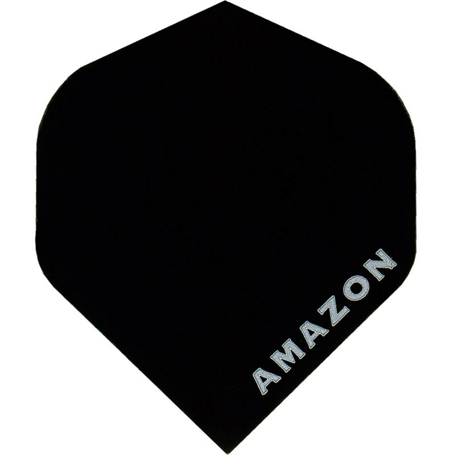 Amazon Plain Dart Flights 100 Micron No 2 Standard Black