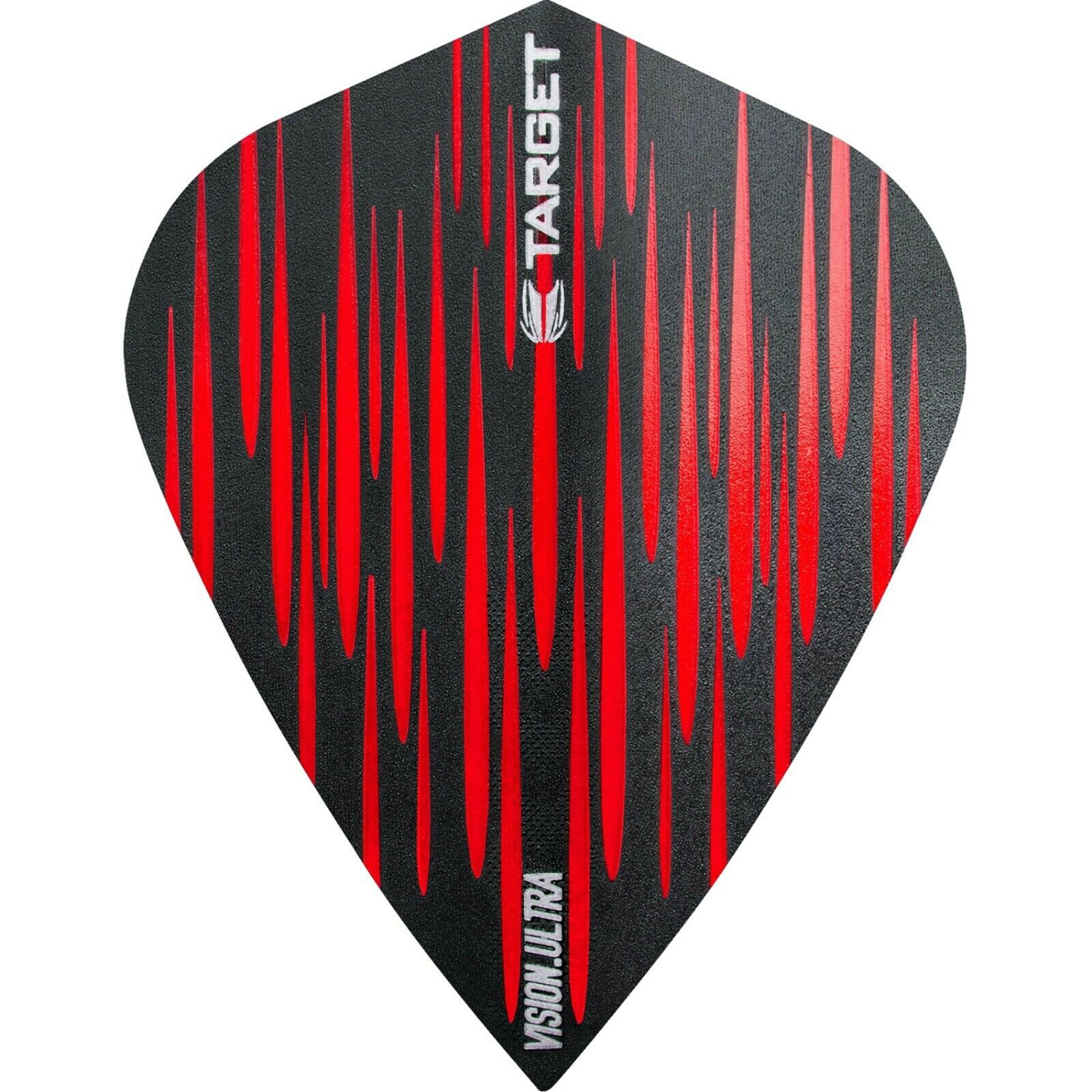 Target Spectrum Vision Ultra Dart Flights 100 Micron Kite Red