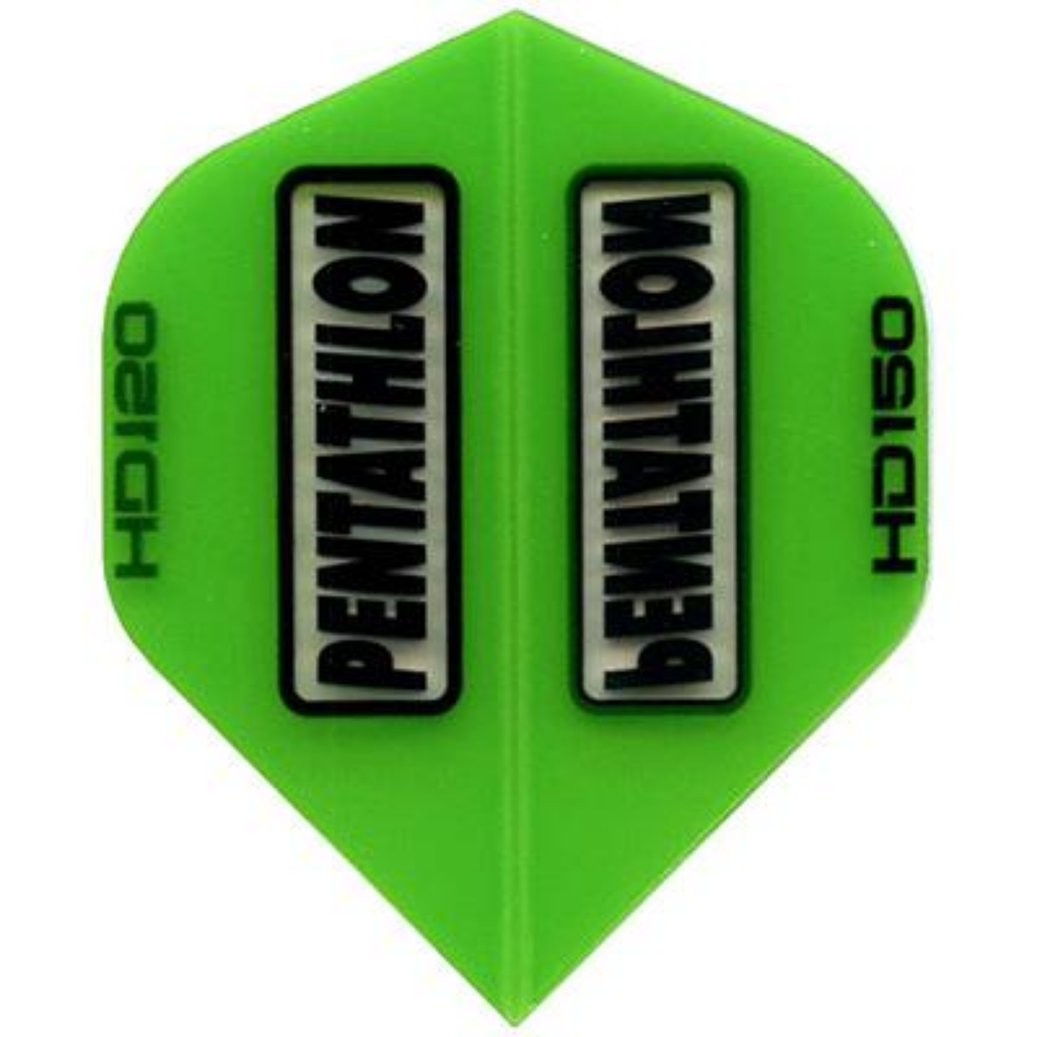 Pentathlon HD150 Dart Flights 150 Micron No2 Standard Transparent