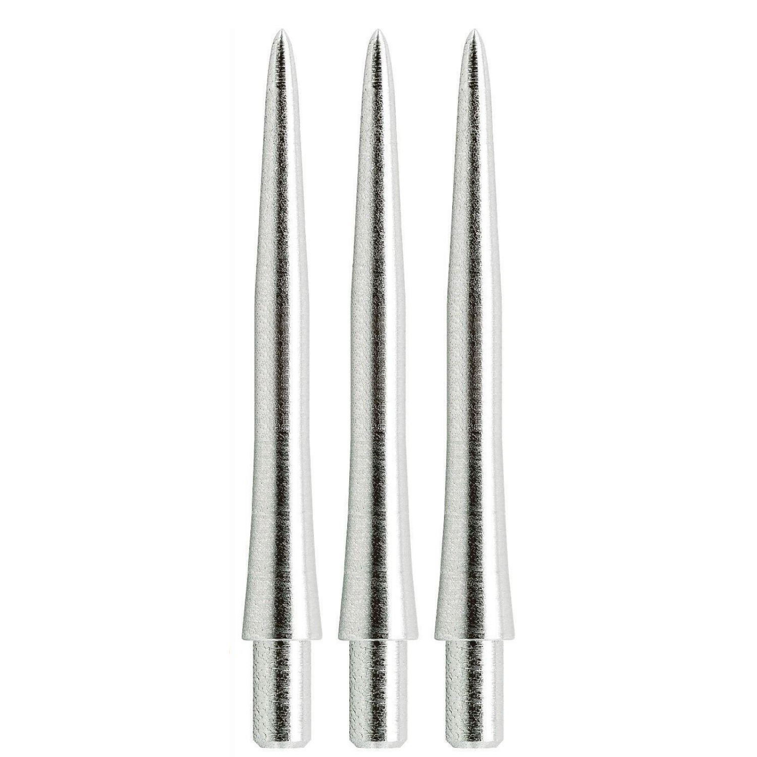Target Storm Replacement Dart Points Smooth 26mm/30mm Silver