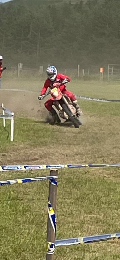 Podium for Anderson at Welsh two day Enduro