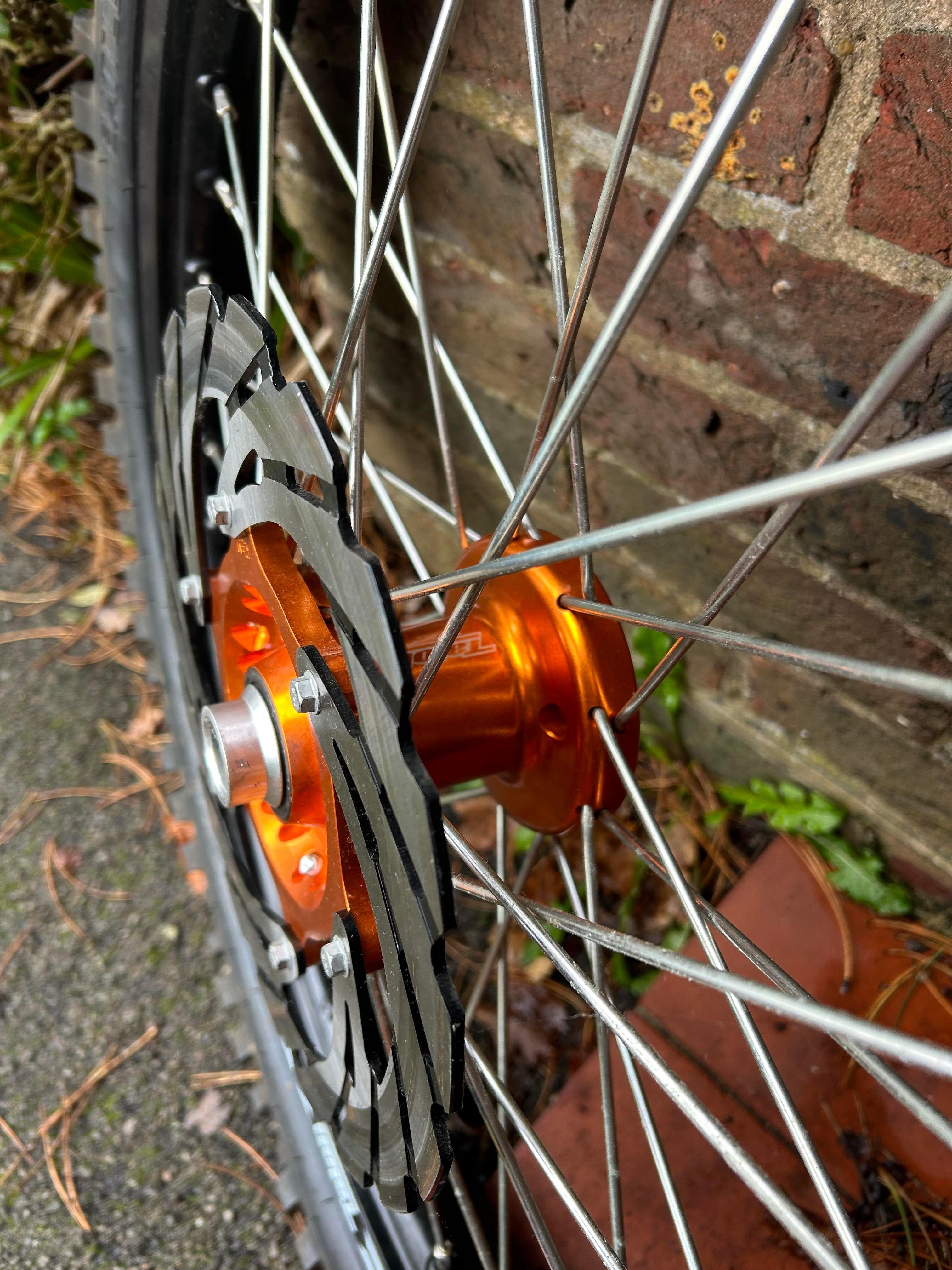 TALON KTM SXF250 WHEELS