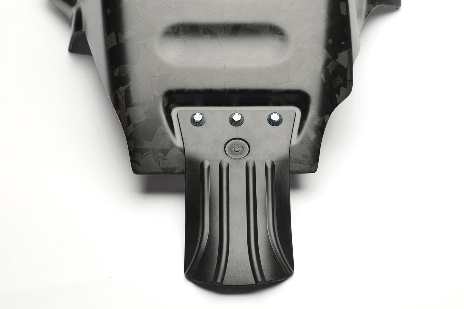 GYTR YAMAHA CARBON KEVLAR SKID PLATE
