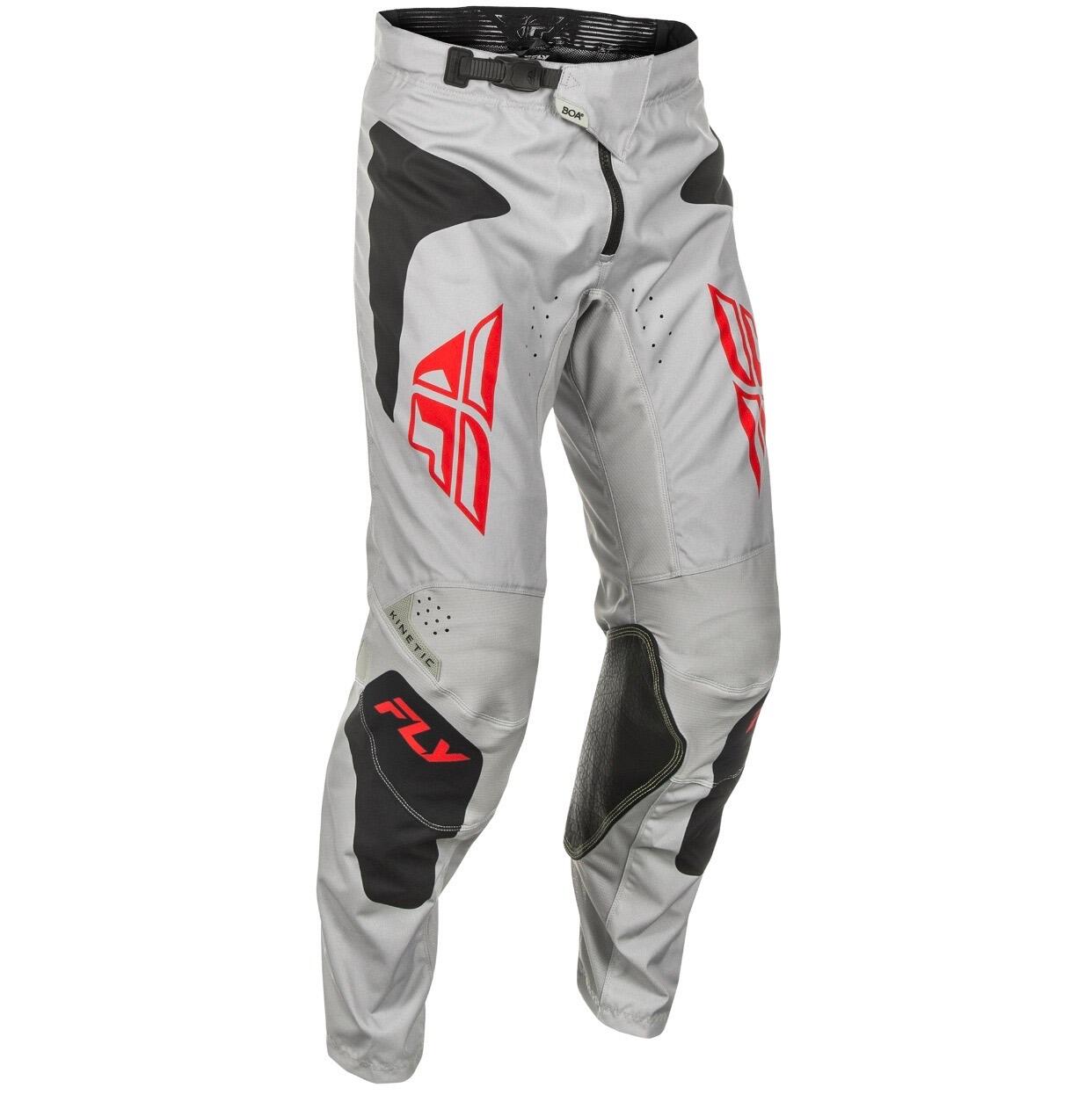 FLY KINETIC GR/RD PANTS