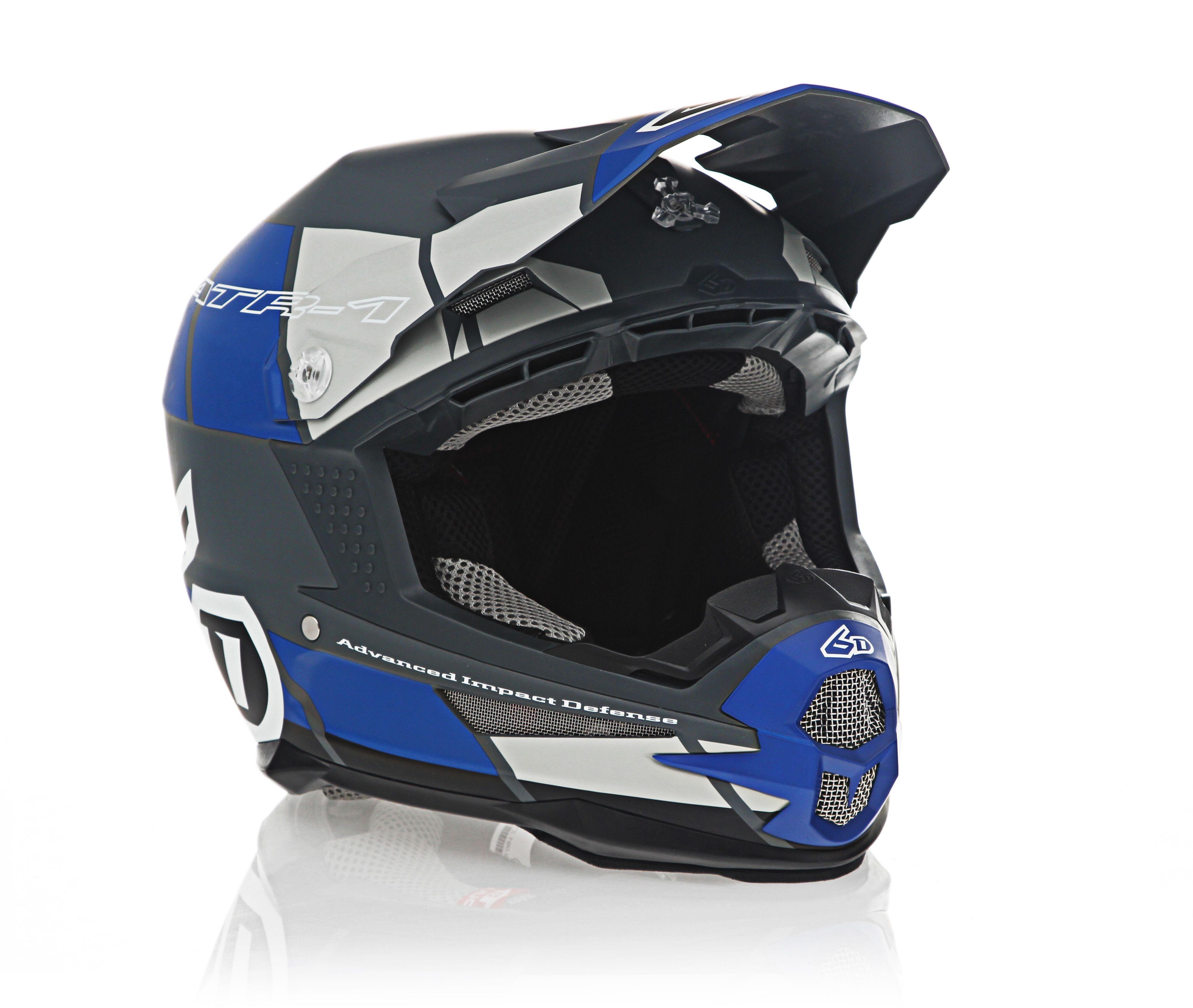 6d motocross helmets