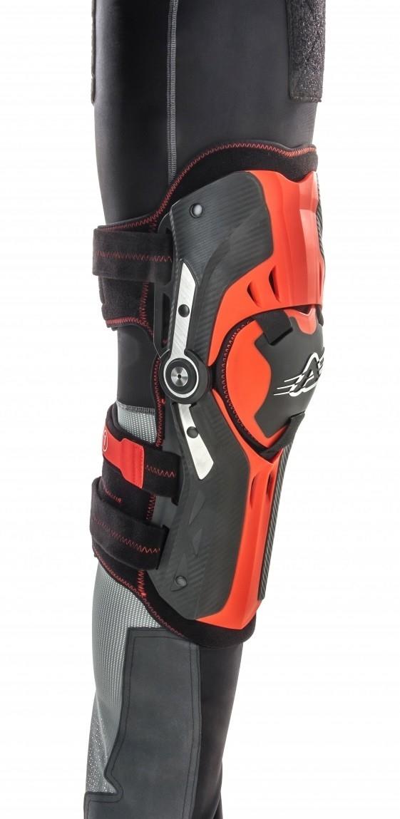 Acerbis Knee/Shin Guard Gorilla Black/Red