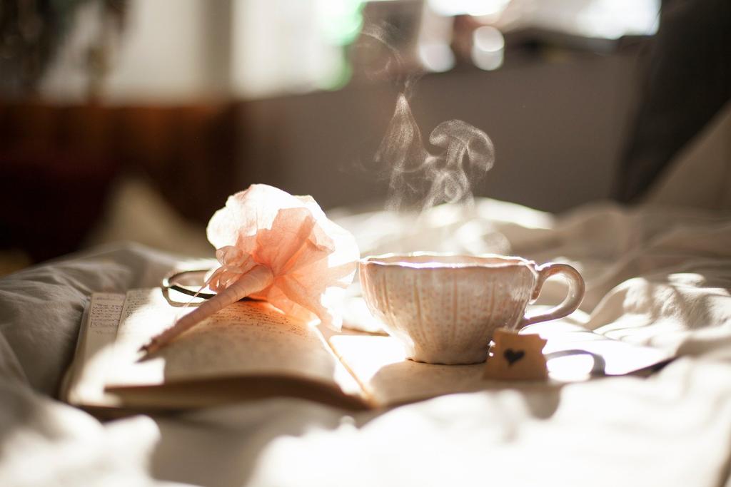 Mindfulness with tea
