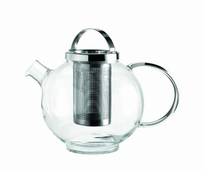 DARJEELING GLASS TEAPOT