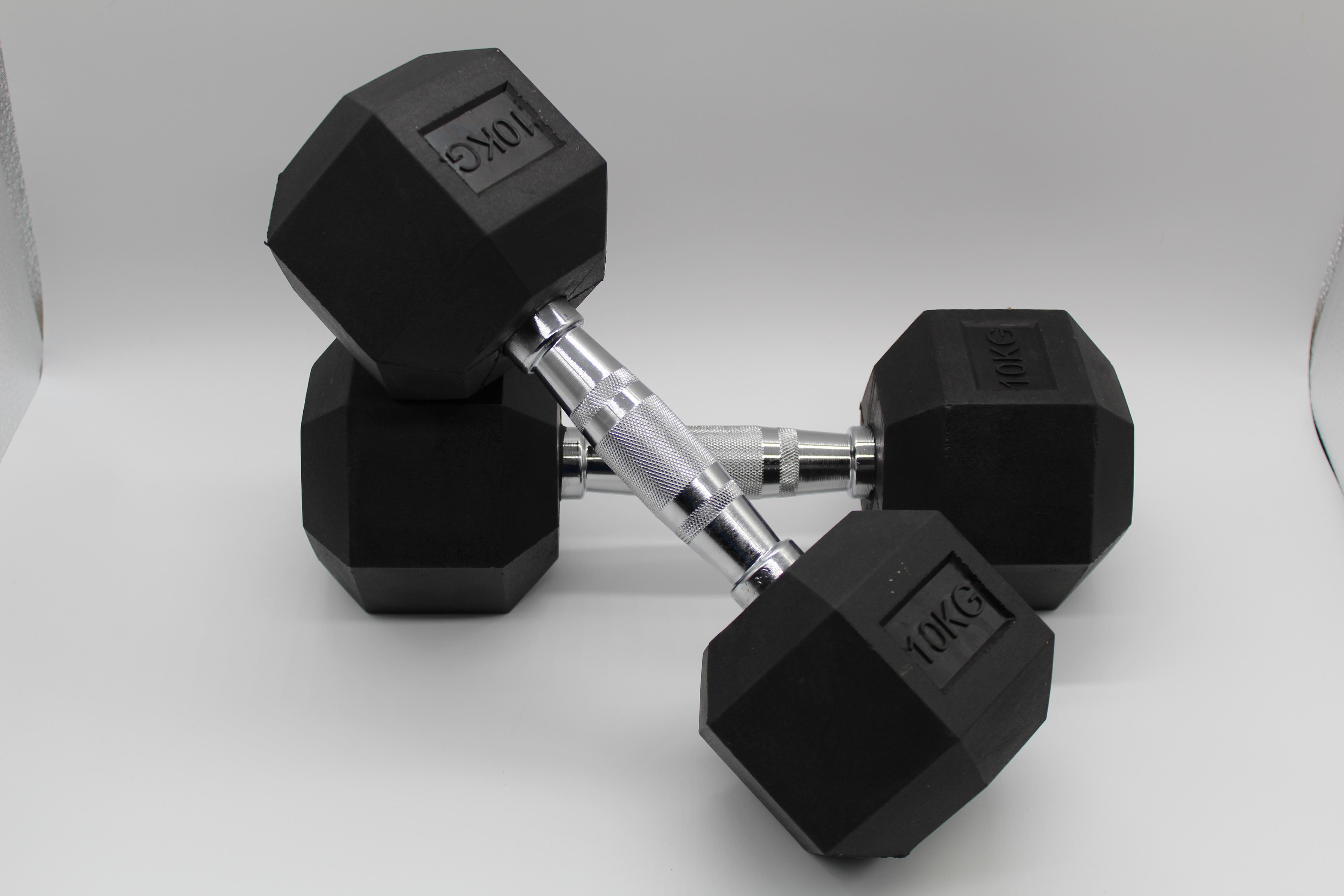 10kg Dumbbells (Pair)