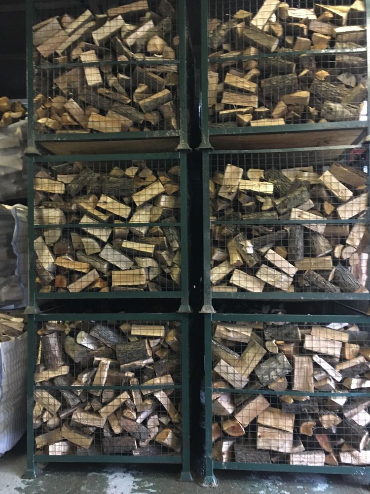 Firewood Cages