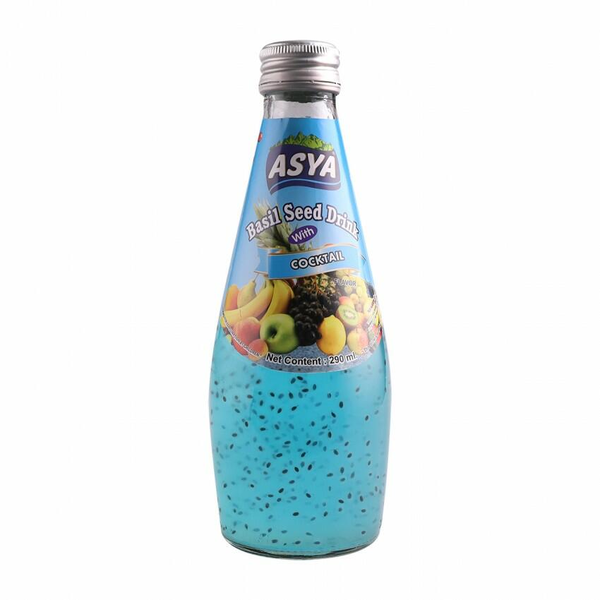 Asya Basil Seed Drink with Cocktail 290ml