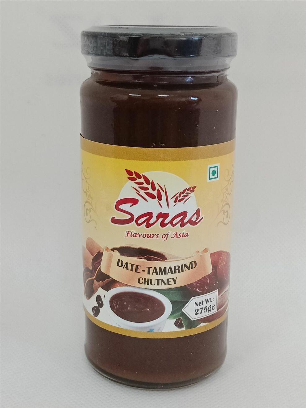 Saras Date Tamarind Chutney 280g