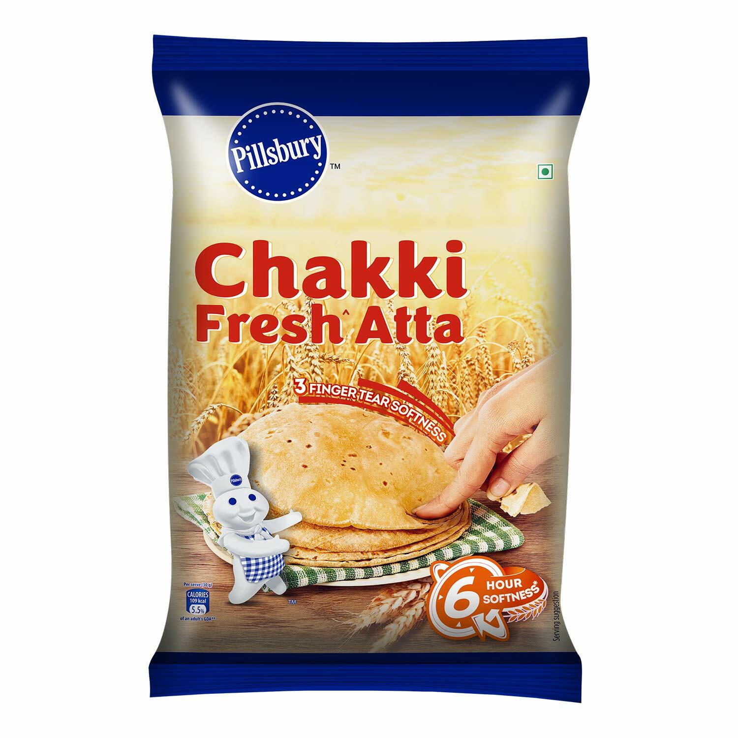 Pillsbury Chakki Atta 5Kg