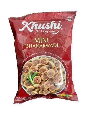 Khushi Mini Bhakarwadi 180g - Best Before Aug ‘25
