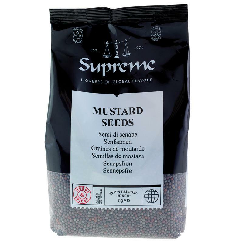 Supreme Mustard Seeds(Black) 300g