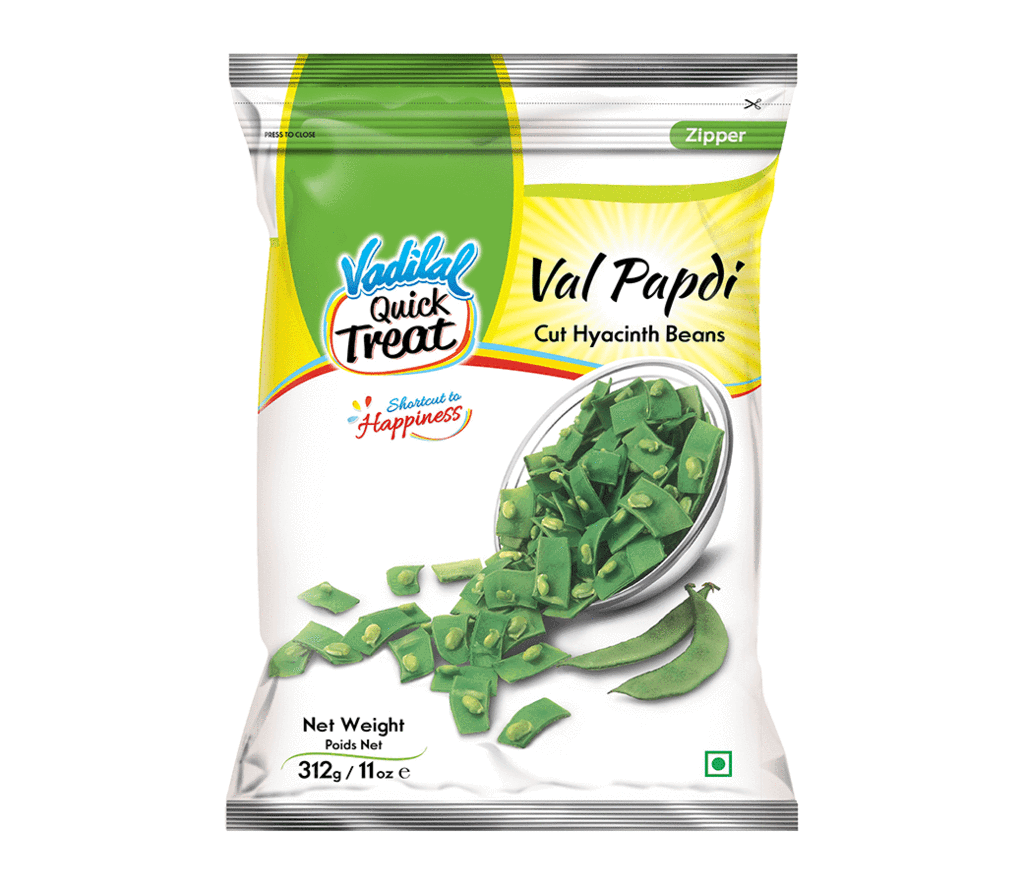 Vadilal Frozen Hyacinth Beans(Val Papdi) 312g