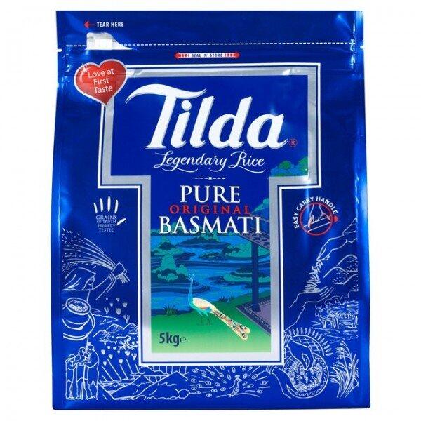 Tilda Original Basmati Rice 5kg