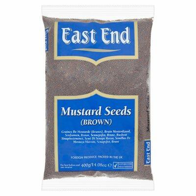 East End Mustard Seeds (Brown) 400g