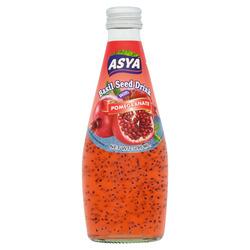 Asya Basil Seed Drink with Pomegranate 290ml