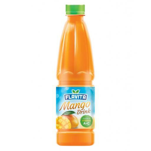 Flavita Basil Seed Drink Mango 290ml