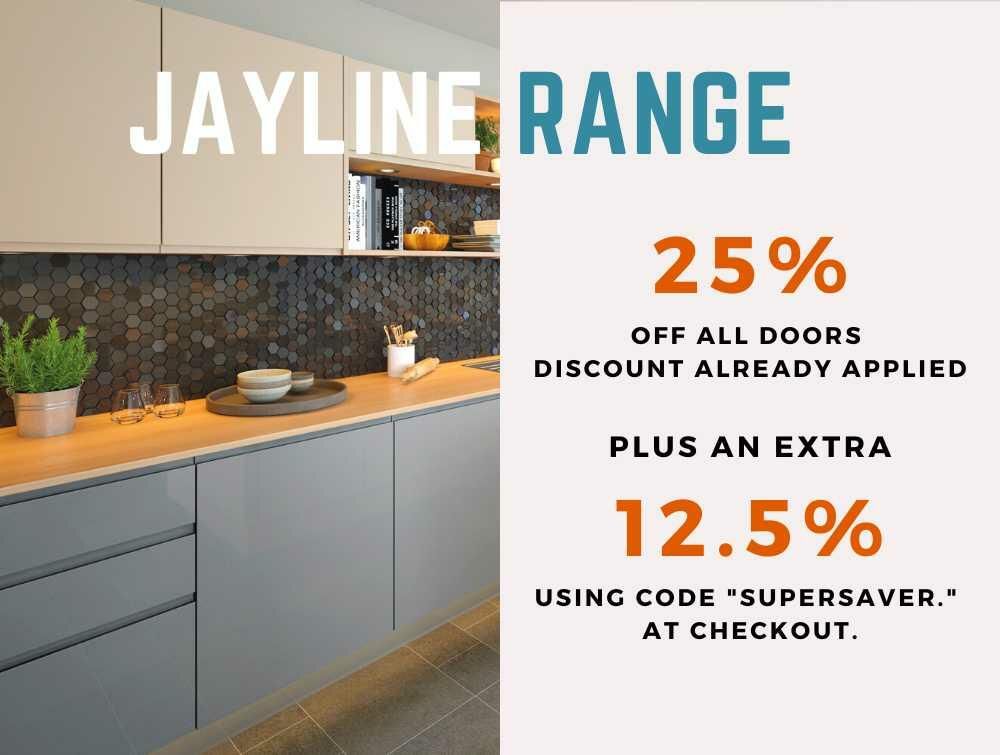 JAYLINE RANGE EXTRA 12.5% OFF LIMITED-TIME