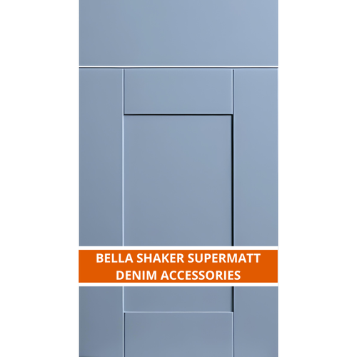 BELLA SHAKER SUPERMATT DENIM ACCESSOIRES