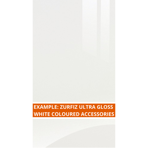 EXAMPLE: ZURFIZ ULTRA WHITE GLOSS COLOURED ACCESSORIES