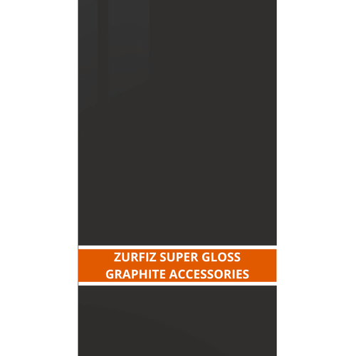 EXAMPLE: ZURFIZ SUPER GLOSS GRAPHITE ACCESSORIES