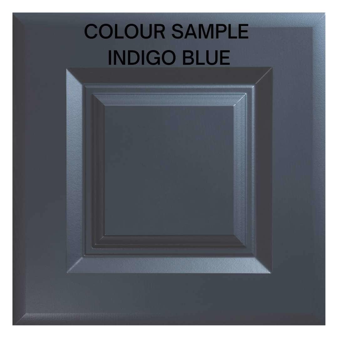 COLOUR CAMBRIDGE MATT INDIGO BLUE