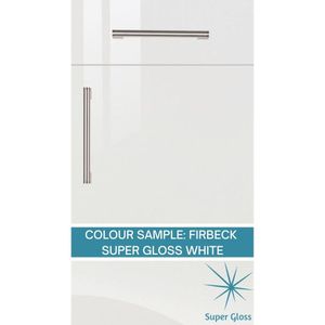 FIRBECK SUPER GLOSS WHITE DOOR