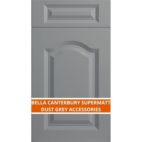 BELLA CANTERBURY DUST GREY CUPBOARD ACCESSOIRES