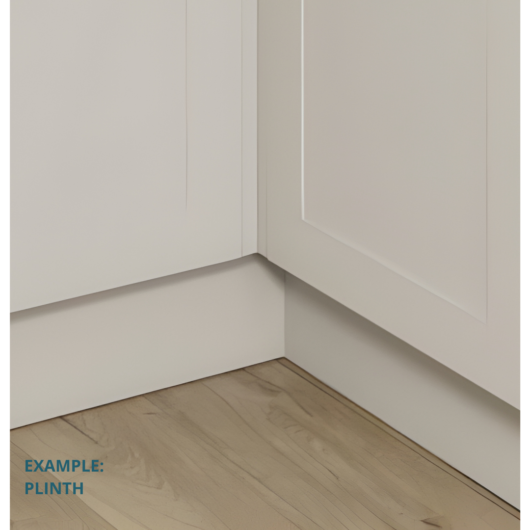 EXAMPLE OF A PLINTH