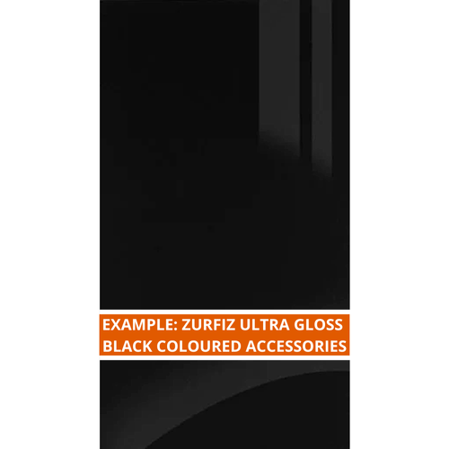 EXAMPLE: ZURFIZ ULTRA BLACK GLOSS COLOURED ACCESSORIES