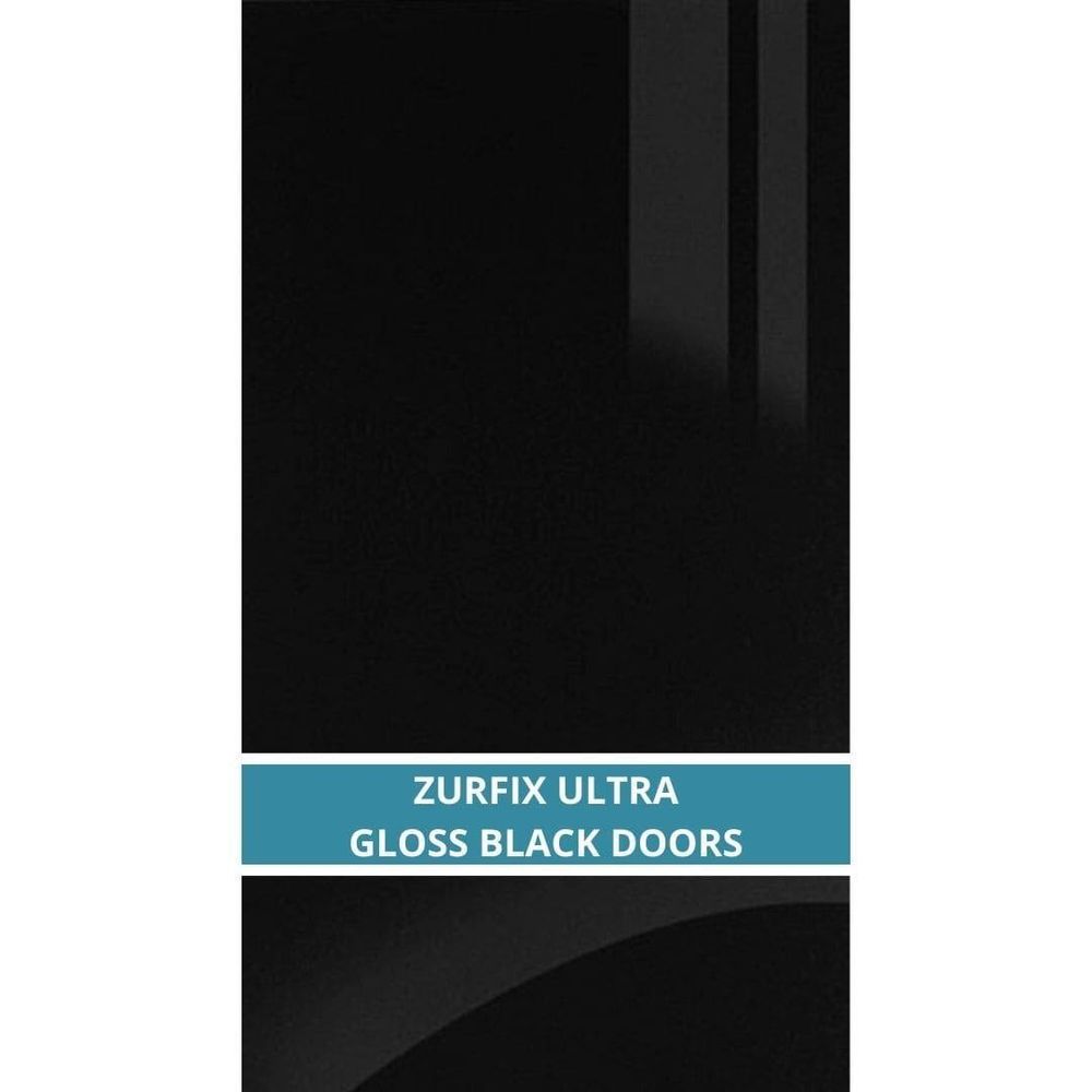 Black Gloss Kitchen Doors Best And Cheapest Acrylic Doors