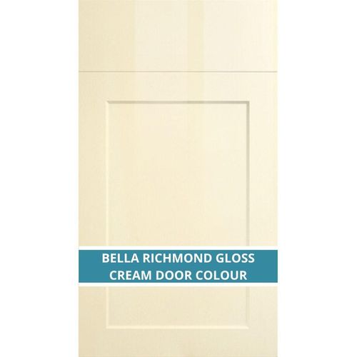 BELLA RICHMOND GLOSS CREAM DOOR COLOUR