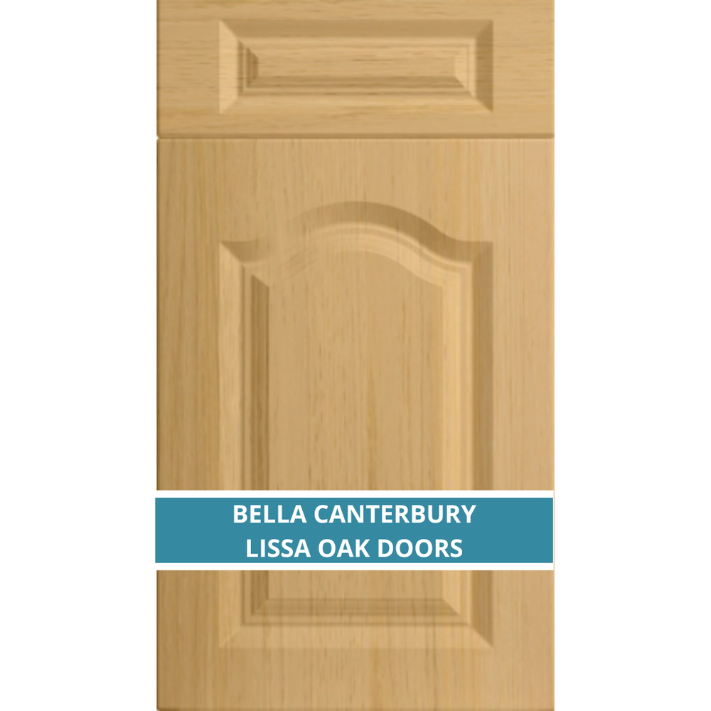 Kitchen Doors Replacement - Lissa Oak - Cheapest Online