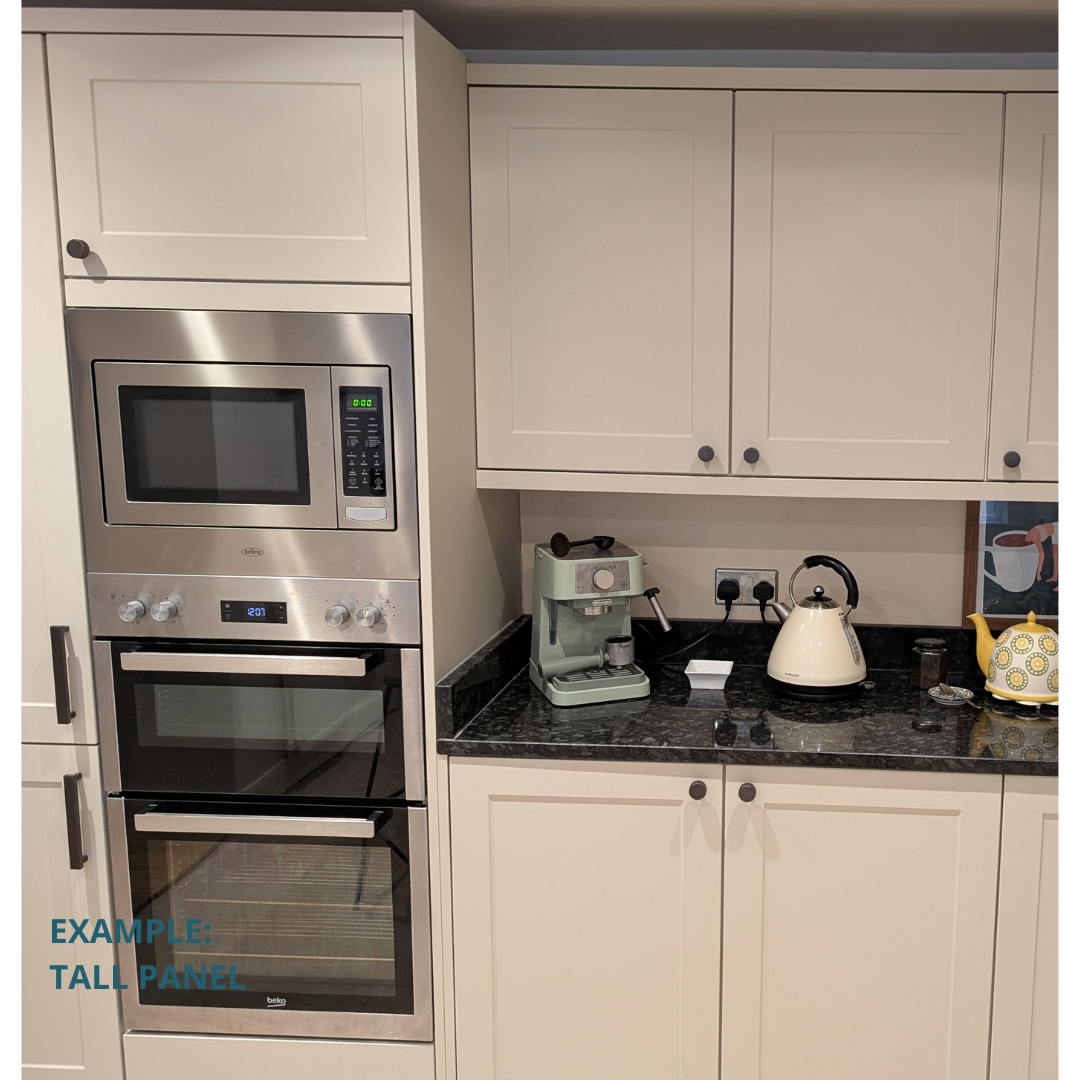 EXAMPLE OF A TALL HOUSING END PANEL