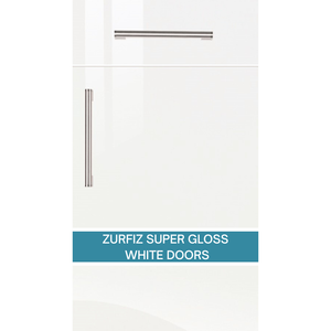 ZURFIZ SUPER GLOSS WHITE REPLACEMENT KITCHEN